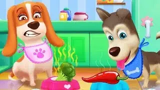 Fun Puppy Care Kids Game - Puppy Life - Animal Care Dress Up Fun Mini Care Games By Tabtale
