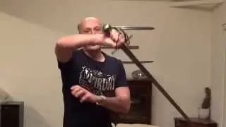 Cutting at (beating) rapier and smallsword blades with sabres, broadswords, longswords