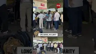 Mumbai Airport Chaos: IndiGo Crisis Enters Day 3, Passengers Stranded Over 24 Hours