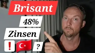 48% Zinsen jeden Monat❗️ Lohnt sich das in Alanya, Türkei?🇹🇷Beachte Das❗️