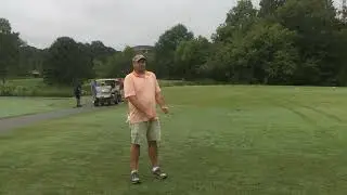 Golfing in Tennessee.