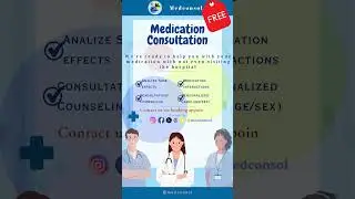 📌are you exhausted by your medication routine? call me. #medconsol #counseling #care #ai #aivideo