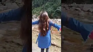 Rimbi river, Pelling, Sikkim #nature #hills #youtubeshorts #beautifulview