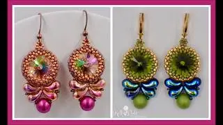 Paisley Drop Earrings