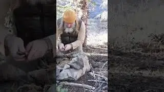 Tinder, Ferro Rod and Fire