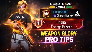 BR Weapon Glory Push Kaise Kare Free Fire 🔥 | How To Push Weapon Glory TOP 1 in BR Rank Mode