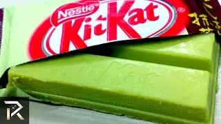 The Weirdest Flavors Of The Most Popular Snacks