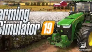 Farming simulator 19 (Peter vill farm,episode 1)