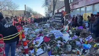 MINNEAPOLIS: 1 Week After ICE and Alex Pretti Incident &mdash; Protest & Vigil on Nicollet Ave