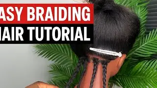 Step-by-Step on how to do three setri plait.||1.0