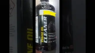 Engine Oil Cleaner Benefits & How to Use. #fakhruddinkhanji
