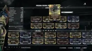 prisma skana build/looks good buuut.../warframe 2017