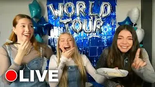 WORLD TOUR ANNOUNCEMENT CELEBRATION 🌎🥳