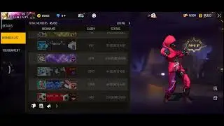 Dog tag region 39 guild Free Fire | OLD PLAYERS