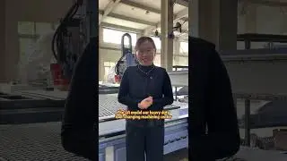 The advantages of our UA-481 CNC router