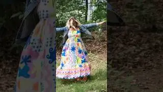 Sometimes you gotta twirl the dress #besilly #playful