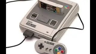 Super Nintendo Entertainment System (PAL-Version) - 16 bit [Часть 2 - Показ игр]