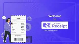 Create Receipt - The Best Online Receipt Generator | Generate Receipts in Seconds!