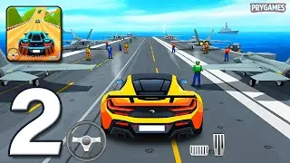 Car Race - Gameplay Walkthrough Part 2 - Level 10-16 Race Master Car Race 3D (Android, iOS)