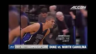 2001 Duke vs. UNC ACCT Clips