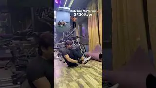 Daily Quick Abs Workout For Six Pack Abs 🔥 #absworkout #sixpackabs #coreworkout #abs #trending