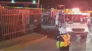 39 dead in fire at Mexico migrant center near US border
