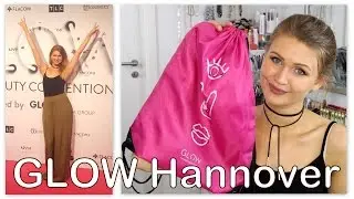 GLOW HANNOVER 27.08. | Haul & Goodie Bag & Eindr&uuml;cke | Glowcon GLOWPRO