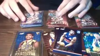 2016 afl select footy stars 6 starter packs crazy MOJO!!