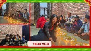 Aja le last hasaunu vayo 😊❤️vai le khatra aasis diyo guys 😂🙀#latepost #tiharvlog 