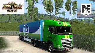 ETS2 - MAPA ELDORADO - Daf XF 2021 transporting Flowers to Canan&egrave;ia