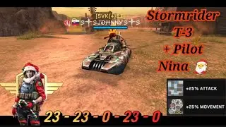 Stormrider T-3 + Pilot Nina Santa 🎅