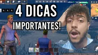 4 DICAS Que eu gostaria de saber se eu come&ccedil;asse no Last Island of Survival HOJE