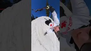What would YOU call this? #ammorunny #ski #skiing #shred #steez