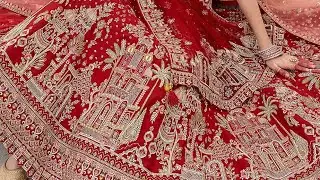 Designer Bridal wedding Lehenga #chickpet  #bangalore #bridallehenga #designerbridallehenga #bridal