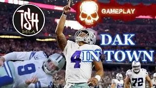 Dak attack & Zeke in town madden 17 gameplay mut h2h