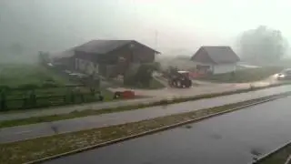 ITALIAN STORM...UGOVIZZA AUG 2012