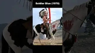 Soldier Blue (1970) &mdash; One Rider Against the Line