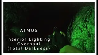 Fallout 3 - ATMOS Interior Lighting Overhaul - Total Darkness Sample
