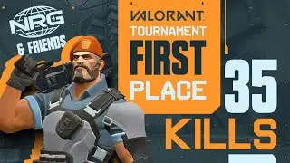 DROPPED 35 KILLS TO WIN THE FIRST VALORANT TOURNAMENT