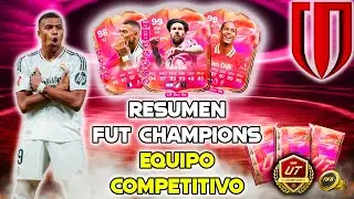 DESTROZAMOS EN FUT CHAMPIONS | RESUMEN FUT CHAMPIONS EQUIPO COMPETITIVO