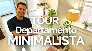 TOUR Departamento MINIMALISTA (2021) 😀🌱🪴 -  MINIMALISMO