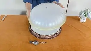 Deltana Resin Recessed Ceiling Light