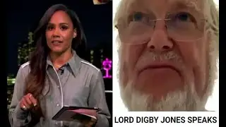 Digby Jones hits back after his dig at Alex Scott's pronounciation