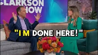 Jerry Seinfeld Storms Off Kelly Clarkson Show After Heated On-Air Confrontation