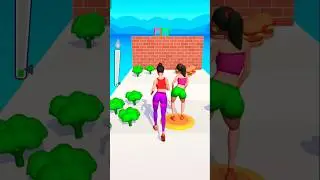 #Twerk Race 3D - NOOB vs PRO vs HACKER vs GOD(1)
