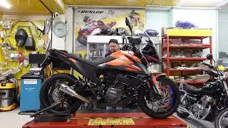 BIKER KẾT NỐI - KTM 390 DUKE ch&iacute;nh thức l&ecirc;n s&agrave;ng mới odo chưa đến 7000 km
