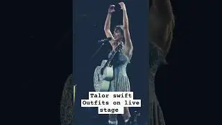 Taylor Swift Sparkly Secret The Power Behind Her Outfits! #TaylorSwift #ErasTour #MusicMagic #shorts