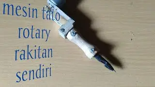 mesin tato rotary rakitan sendiri
