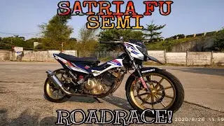 REVIEW SATRIA FU SEMI ROADRACE||MODIF SIMPLE||DANA PELAJAR!!!||SATRIA FU ROADRACE