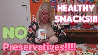 Frisp & Harvest Box Review-Healthy 'Chips' & Snacks